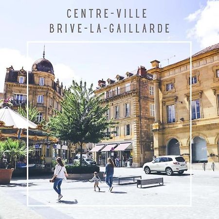 #Le Conquerant Du Dernierjour-Grand F2-Hypercentre Appartement Brive-la-Gaillarde Buitenkant foto
