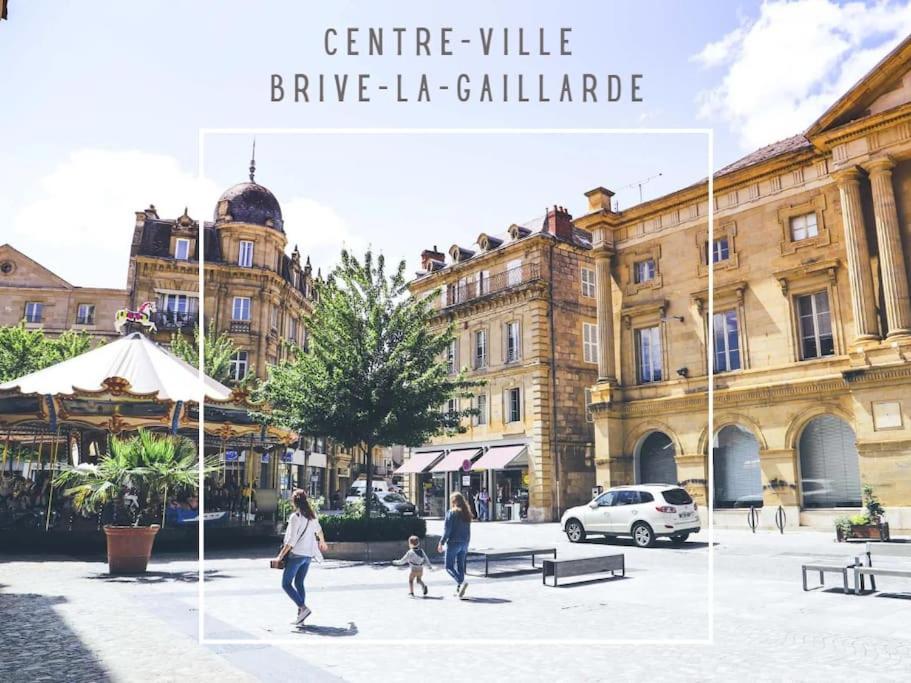 #Le Conquerant Du Dernierjour-Grand F2-Hypercentre Appartement Brive-la-Gaillarde Buitenkant foto