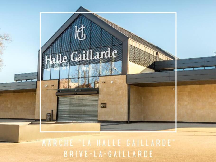 #Le Conquerant Du Dernierjour-Grand F2-Hypercentre Appartement Brive-la-Gaillarde Buitenkant foto