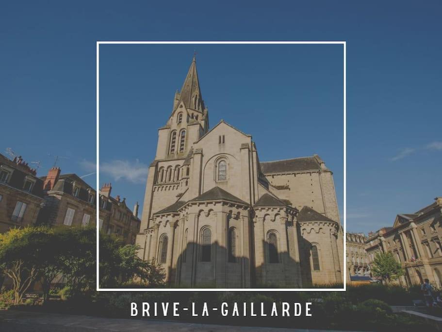 #Le Conquerant Du Dernierjour-Grand F2-Hypercentre Appartement Brive-la-Gaillarde Buitenkant foto