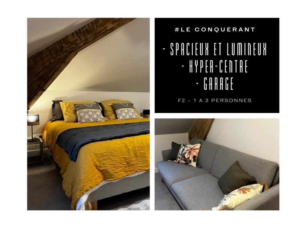 #Le Conquerant Du Dernierjour-Grand F2-Hypercentre Appartement Brive-la-Gaillarde Buitenkant foto